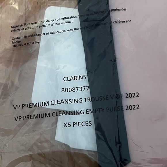 GWP-  Black and Pink Women's Clutch - Picture 4 of 4